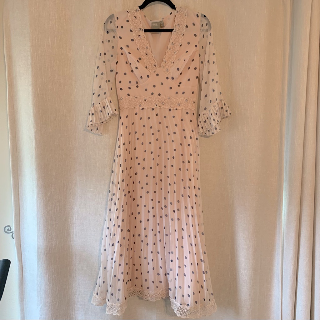 Nwot Asos Pink Dress